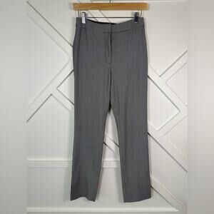 Aritzia Babaton Black & White Houndstooth Mid Rise Numero Pant Size 4